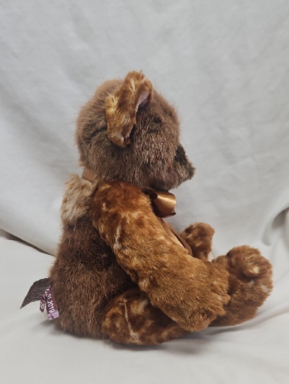 Charlie Bears Waffle Teddy Bear Plush 15" CB191936 Secret Collection 2019 Retire - Picture 8 of 15